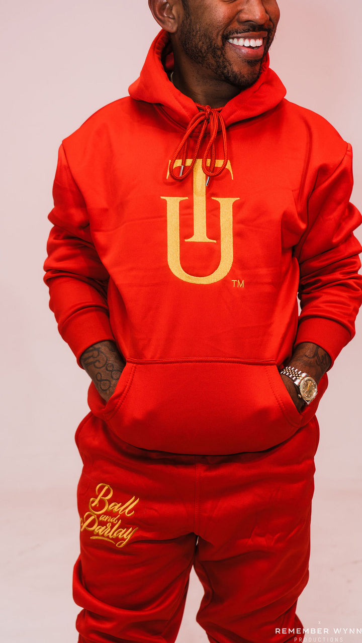 Tuskegee Sweatsuit (Red)