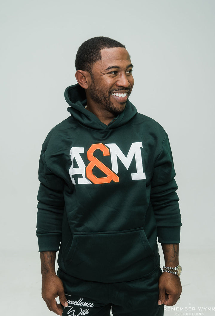 FAMU Sweatsuit (Dark Green)