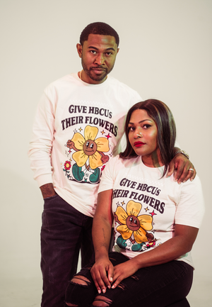 Give HBCU's their Flowers Long-Sleeve Shirt