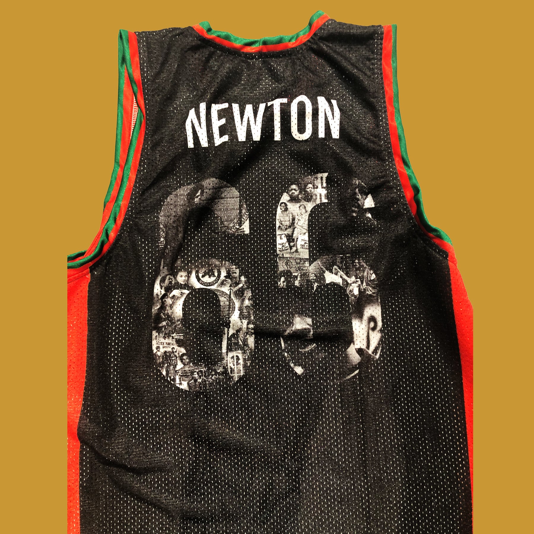 Black Panther Marvel 60th Anniversary Basketball Jersey - Black